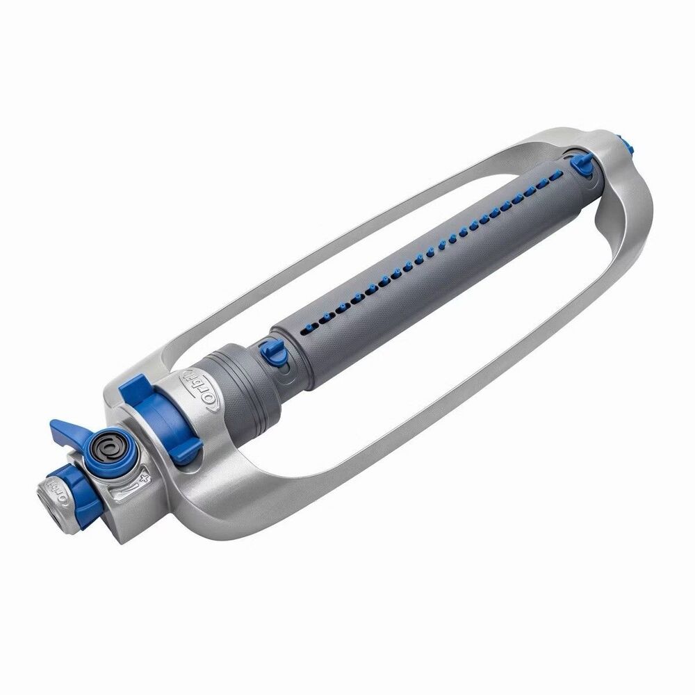 Orbit 4500 Sq Ft Metal Gear Drive Oscillating Sprinkler Wand New